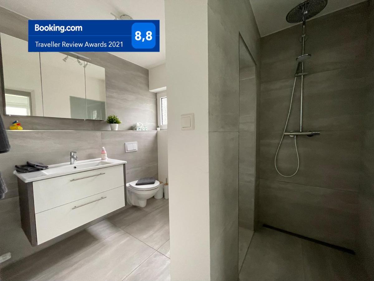 W1 - Kontaktloser 24H Check In, W-Lan, Netflix, Parkplatz, Kueche, Boxspring-Bett Bueckeburg Exterior photo